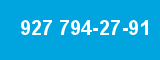 927 794-27-91